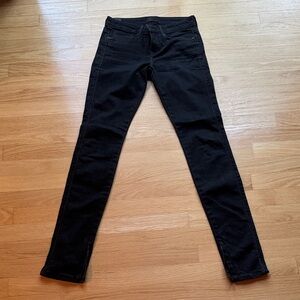 Vince Charcoal Denim Pants